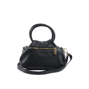 V Italia by VERSACE 19.69 ABBIGLIAMENTO SPORTIVO S.R.L. - V Italia Womens Mini Bag Black 10311 DOLLARO NERO