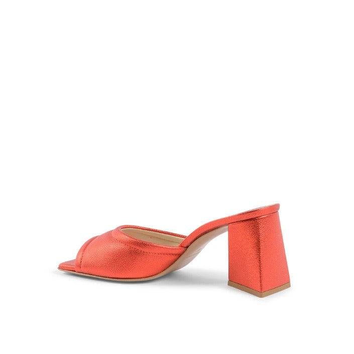 19V69 ITALIA by VERSACE 19.69 ABBIGLIAMENTO SPORTIVO S.R.L. - 19V69 Italia Womens Sandal Red SIMONA VIT. BOT. ROSSO