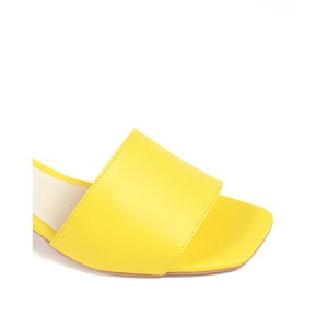 19V69 ITALIA by VERSACE 19.69 ABBIGLIAMENTO SPORTIVO S.R.L. - 19V69 Italia Womens Sandal Yellow 4909 VITELLO GIALLO