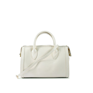 V Italia by VERSACE 19.69 ABBIGLIAMENTO SPORTIVO S.R.L. - V Italia Womens Handbag V014 SAFFIANO-G CREMA