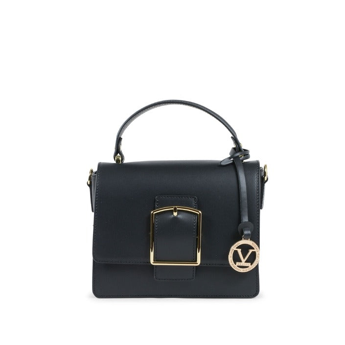 V Italia by VERSACE 19.69 ABBIGLIAMENTO SPORTIVO S.R.L. - V Italia Womens Handbag Black V505 52 RUGA NERO