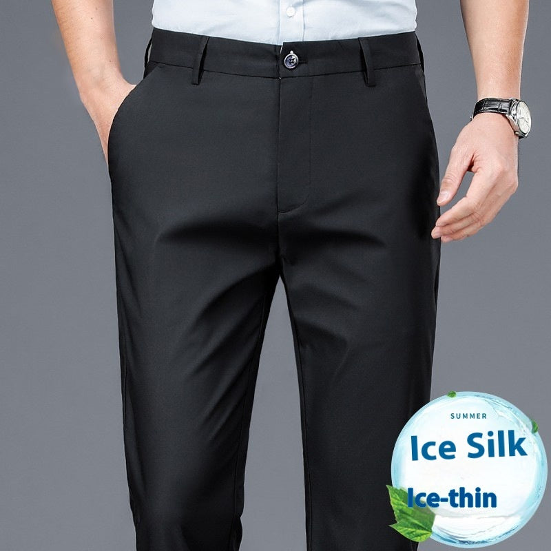 Fashion Personality Men's Casual Pants Summer Thin