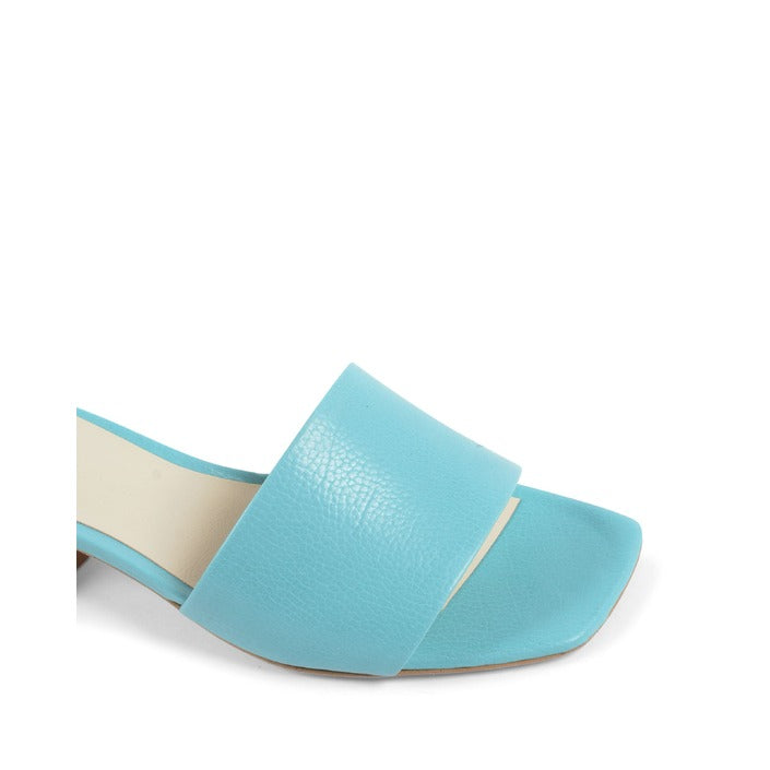 19V69 ITALIA by VERSACE 19.69 ABBIGLIAMENTO SPORTIVO S.R.L. - 19V69 Italia Womens Sandal Light Blue NEPER VIT. BOT. TURCHESE