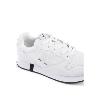 V Italia by VERSACE 19.69 ABBIGLIAMENTO SPORTIVO S.R.L. - V Italia Mens Sneaker White SNK 003 M WHITE