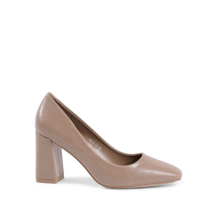 19V69 ITALIA by VERSACE 19.69 ABBIGLIAMENTO SPORTIVO S.R.L. - 19V69 Italia Womens Pump Beige HLL0128 BEIGE