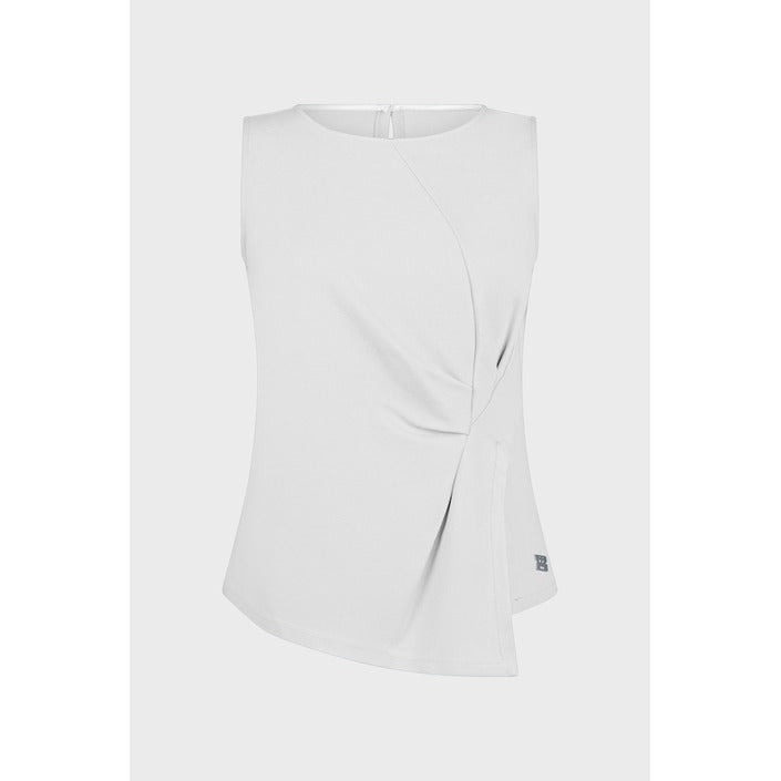 19V69 ITALIA by VERSACE 19.69 ABBIGLIAMENTO SPORTIVO S.R.L. - 19V69 Italia Womens Blouse White DELMA WHITE