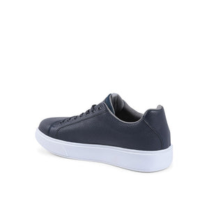 V Italia by VERSACE 19.69 ABBIGLIAMENTO SPORTIVO S.R.L. - V Italia Mens Sneaker Navy Blue SNK 001 M NAVY