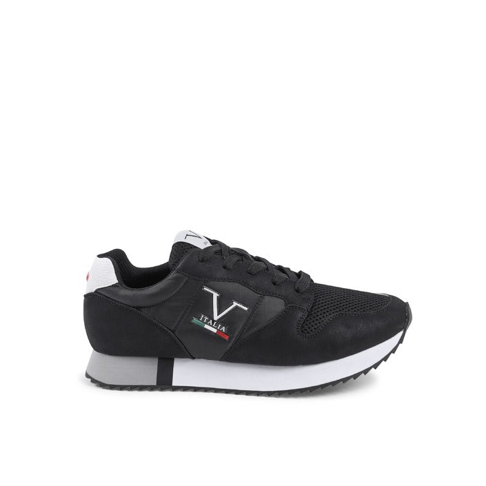 V Italia by VERSACE 19.69 ABBIGLIAMENTO SPORTIVO S.R.L. - V Italia Mens Sneaker Black SNK 003 M BLACK