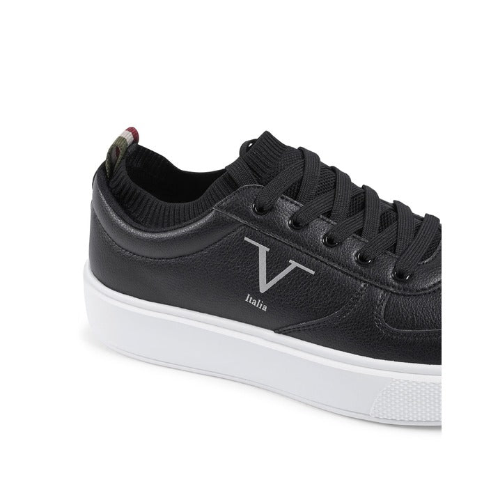 V Italia by VERSACE 19.69 ABBIGLIAMENTO SPORTIVO S.R.L. - V Italia Mens Sneaker Black SNK 002 M BLACK