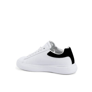 V Italia by VERSACE 19.69 ABBIGLIAMENTO SPORTIVO S.R.L. - V Italia Mens Sneaker Multicolor SNK 004 M WHITE BLACK