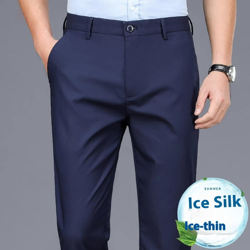 Fashion Personality Men's Casual Pants Summer Thin