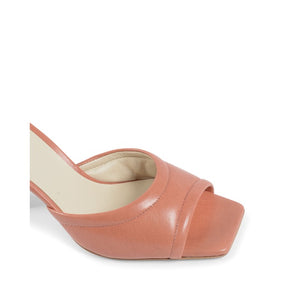 19V69 ITALIA by VERSACE 19.69 ABBIGLIAMENTO SPORTIVO S.R.L. - 19V69 Italia Womens Sandal Orange SIMONA KID MATTONE