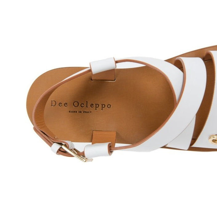 Dee Ocleppo - Do Anything Sandal White