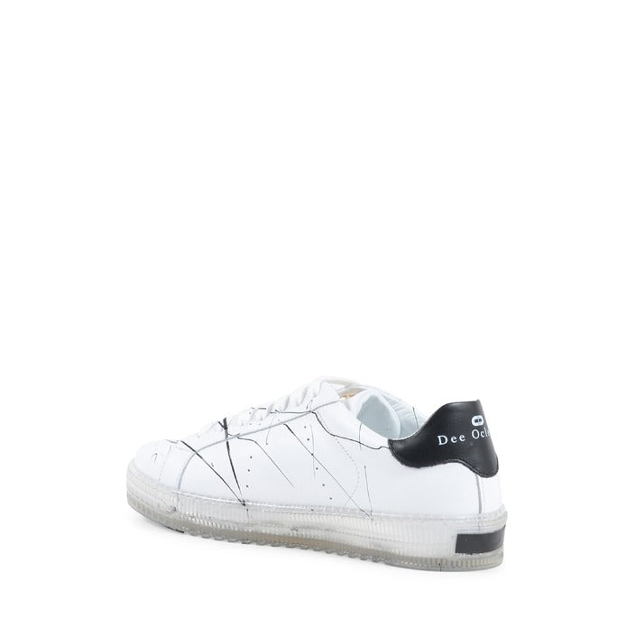 Dee Ocleppo - Splatter Sneaker - White Black