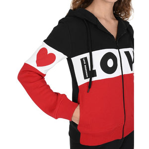 Love Moschino - Love Moschino Womens Sweatshirt W 3 374 01 M 4068 4072 MULTI