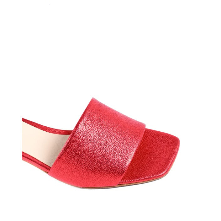 19V69 ITALIA by VERSACE 19.69 ABBIGLIAMENTO SPORTIVO S.R.L. - 19V69 Italia Womens Sandal Red NEPER VIT. BOT. ROSSO