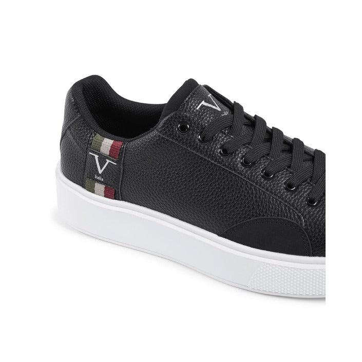 V Italia by VERSACE 19.69 ABBIGLIAMENTO SPORTIVO S.R.L. - V Italia Mens Sneaker Black SNK 001 M BLACK