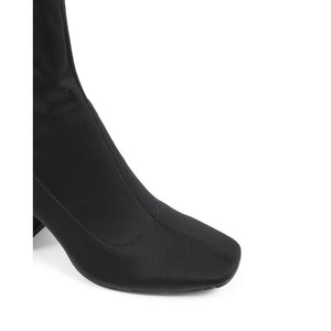 19V69 ITALIA by VERSACE 19.69 ABBIGLIAMENTO SPORTIVO S.R.L. - 19V69 Italia Womens Ankle Boot Black HF005 NERO