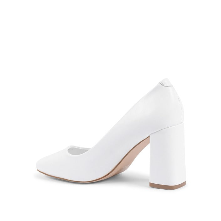 19V69 ITALIA by VERSACE 19.69 ABBIGLIAMENTO SPORTIVO S.R.L. - 19V69 Italia Womens Pump White HLL0128 BIANCO