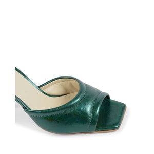 19V69 ITALIA by VERSACE 19.69 ABBIGLIAMENTO SPORTIVO S.R.L. - 19V69 Italia Womens Sandal Green SIMONA KID BOT. VERDE BOTTIGLIA