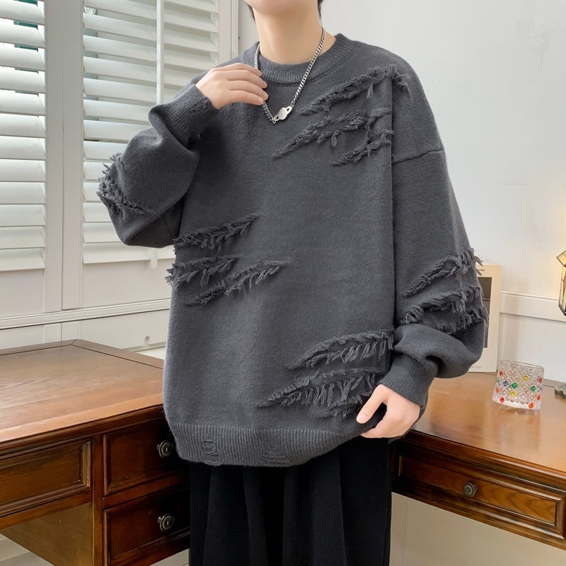 Winter Sweater Men's Trendy Thickening