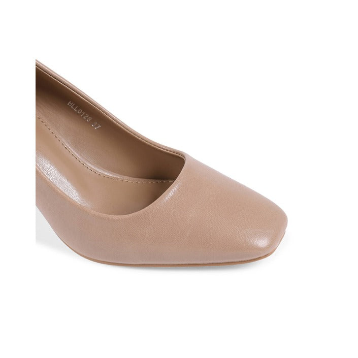 19V69 ITALIA by VERSACE 19.69 ABBIGLIAMENTO SPORTIVO S.R.L. - 19V69 Italia Womens Pump Beige HLL0128 BEIGE