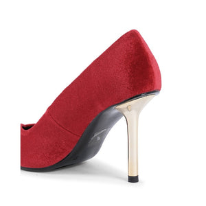 19V69 ITALIA by VERSACE 19.69 ABBIGLIAMENTO SPORTIVO S.R.L. - 19V69 Italia Womens Pump Red HF091 ROSSO