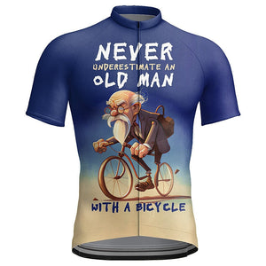 Bodysuit Cycling Clothing Sports Top Raglan Sleeve Printed Men's Short Sleeve