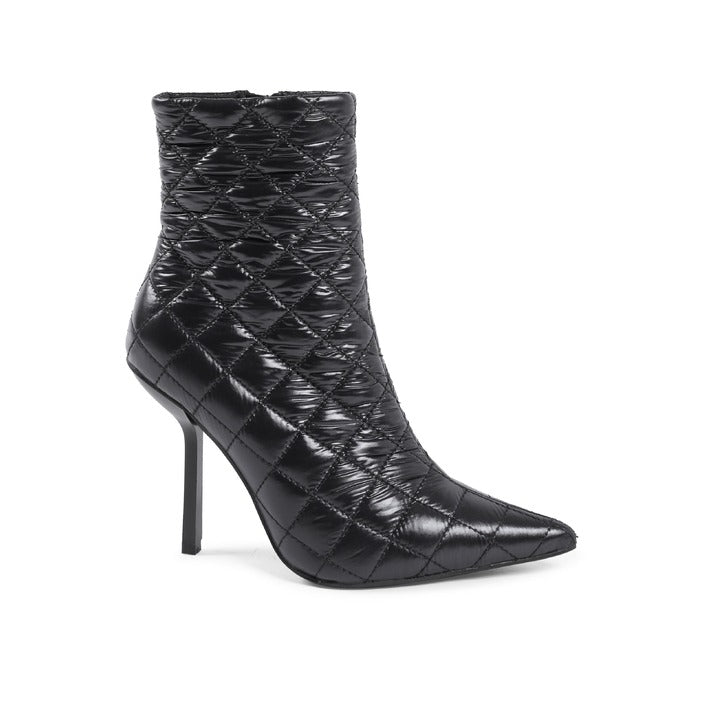 19V69 ITALIA by VERSACE 19.69 ABBIGLIAMENTO SPORTIVO S.R.L. - 19V69 Italia Womens Ankle Boot Black HF007 NERO