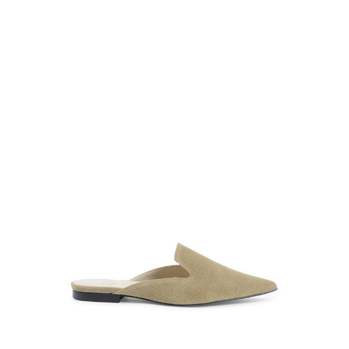 19V69 ITALIA by VERSACE 19.69 ABBIGLIAMENTO SPORTIVO S.R.L. - 19V69 Italia Womens Slide Beige SABOT DAMITA SOFTY PUTTY