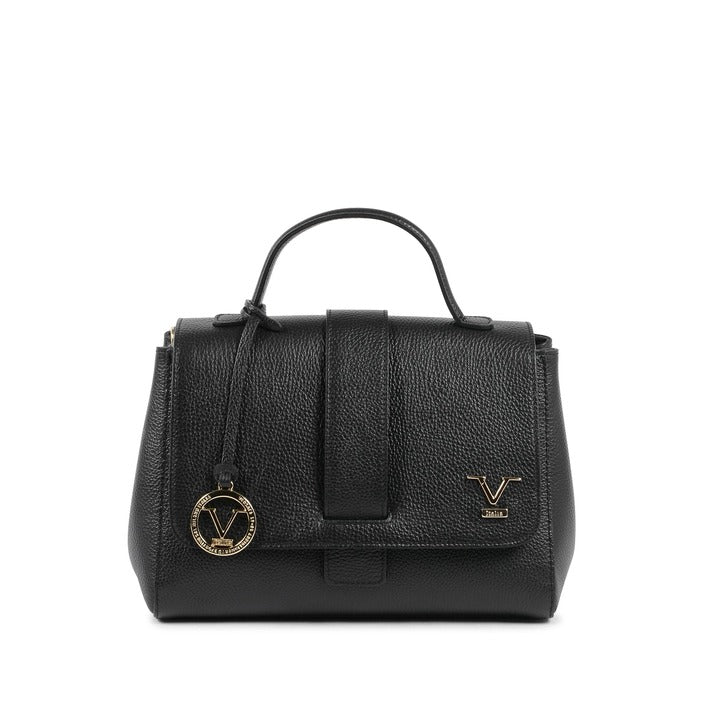 V Italia by VERSACE 19.69 ABBIGLIAMENTO SPORTIVO S.R.L. - V Italia Womens Handbag Black BC10280 52 DOLLARO NERO