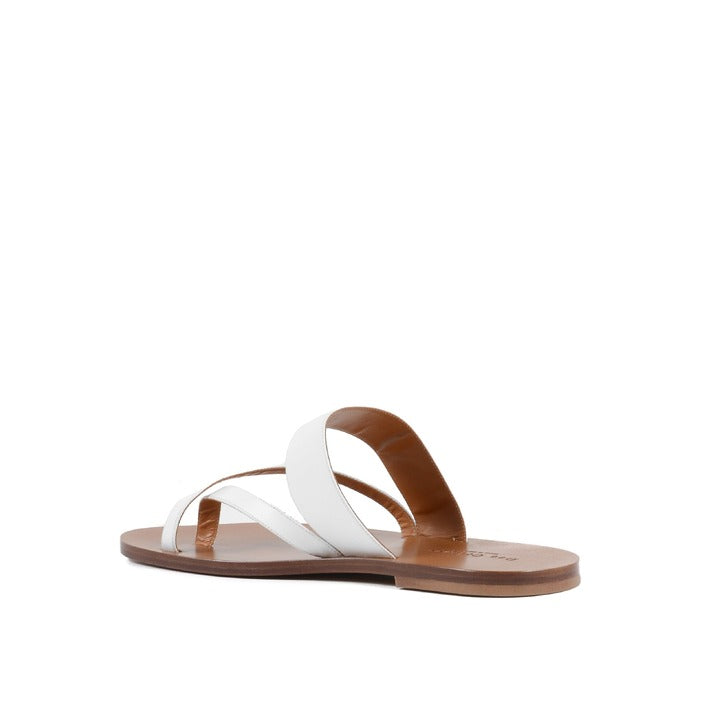 Dee Ocleppo - Fresh Look Sandal White