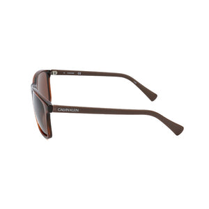 Calvin Klein - Calvin Klein Collection Mens Sunglasses CK19568S 210 58 15 140 CRYSTAL BROWN