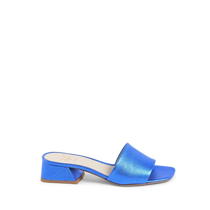 19V69 ITALIA by VERSACE 19.69 ABBIGLIAMENTO SPORTIVO S.R.L. - 19V69 Italia Womens Sandal Blue NEPER VIT. BOT. BLUETTE