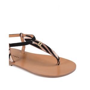 Dee Ocleppo - Touch The Sky Sandal Cavallino Zebrato