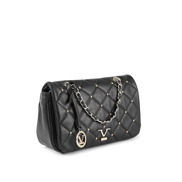 V Italia by VERSACE 19.69 ABBIGLIAMENTO SPORTIVO S.R.L. - V Italia Womens Handbag M392 SAUVAGE NERO