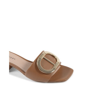 Dee Ocleppo - Dizzy Logo Mule Tan