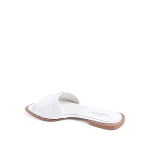 19V69 ITALIA by VERSACE 19.69 ABBIGLIAMENTO SPORTIVO S.R.L. - 19V69 Italia Womens Sandal White AM NW98-60 WHITE