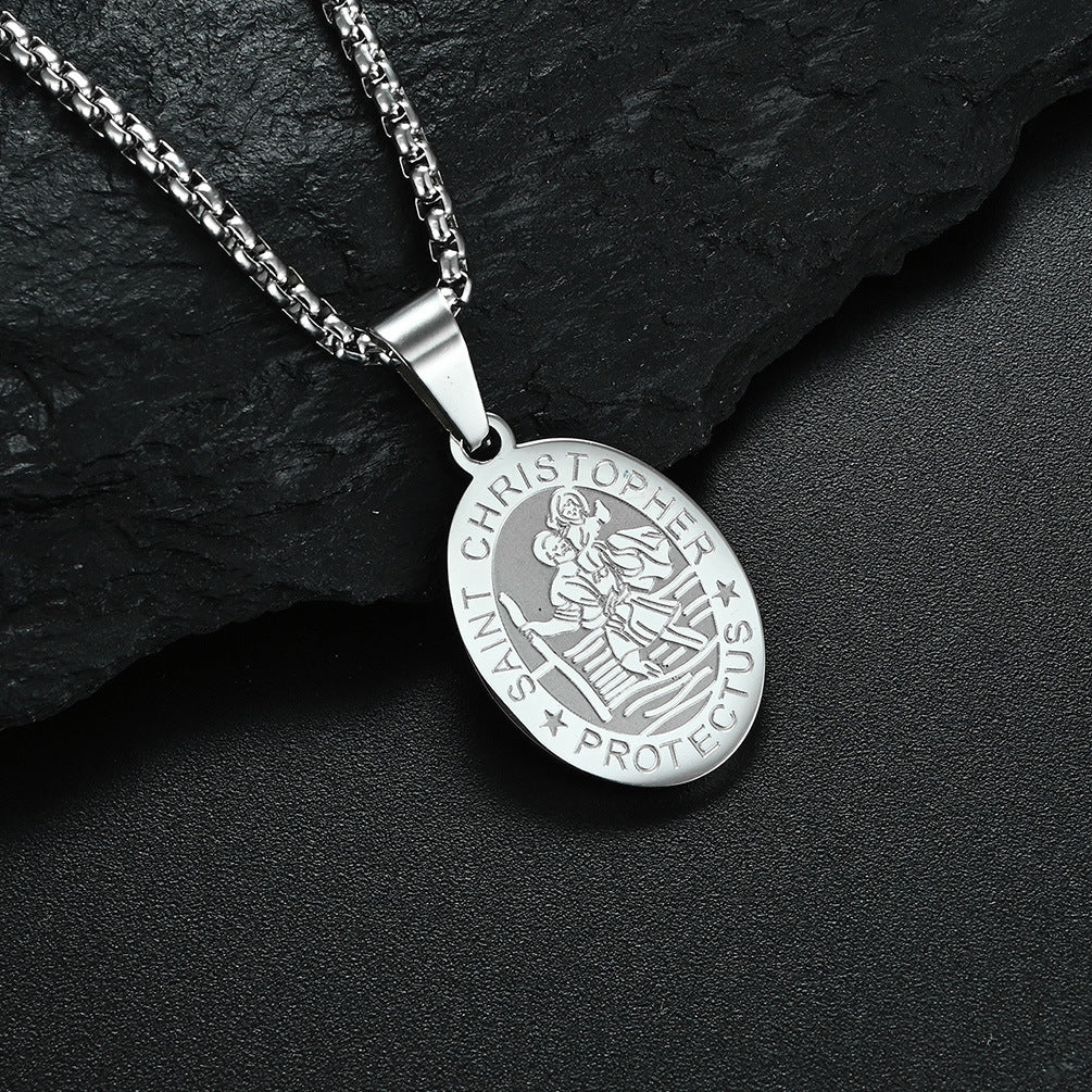 Men's Stainless Steel Non-fading Necklace