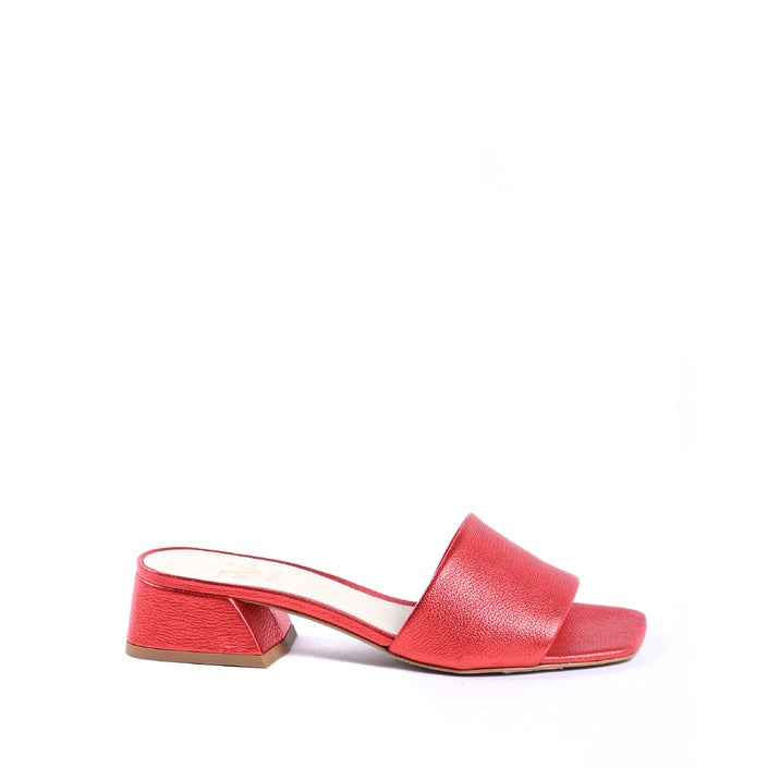 19V69 ITALIA by VERSACE 19.69 ABBIGLIAMENTO SPORTIVO S.R.L. - 19V69 Italia Womens Sandal Red NEPER VIT. BOT. ROSSO