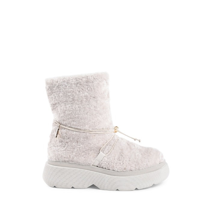 Dee Ocleppo - Dana Teddy - Short Boot Off White 100