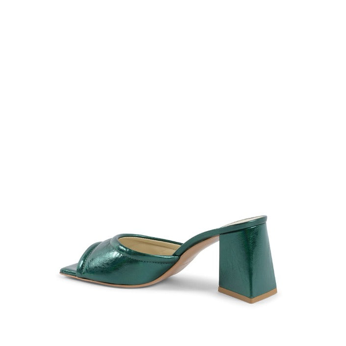 19V69 ITALIA by VERSACE 19.69 ABBIGLIAMENTO SPORTIVO S.R.L. - 19V69 Italia Womens Sandal Green SIMONA KID BOT. VERDE BOTTIGLIA