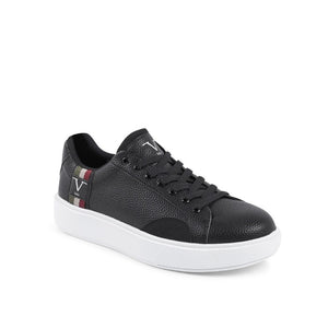 V Italia by VERSACE 19.69 ABBIGLIAMENTO SPORTIVO S.R.L. - V Italia Mens Sneaker Black SNK 001 M BLACK