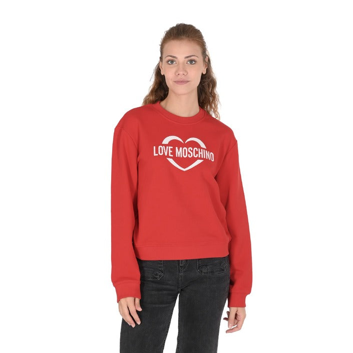 Love Moschino - Love Moschino Womens Sweatshirt W 6 306 55 M 4055 O97 RED