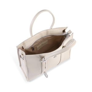 V Italia by VERSACE 19.69 ABBIGLIAMENTO SPORTIVO S.R.L. - V Italia Womens Handbag CA1030 DOLLARO BEIGE