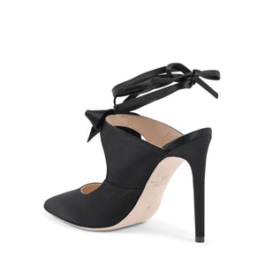 Dee Ocleppo - Dominic Mule - Satin Black