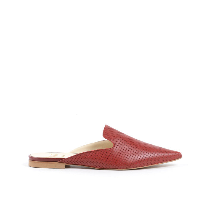 19V69 ITALIA by VERSACE 19.69 ABBIGLIAMENTO SPORTIVO S.R.L. - 19V69 Italia Womens Slide Red 4747 SABOT TRAF ROSSO FRAGOLA