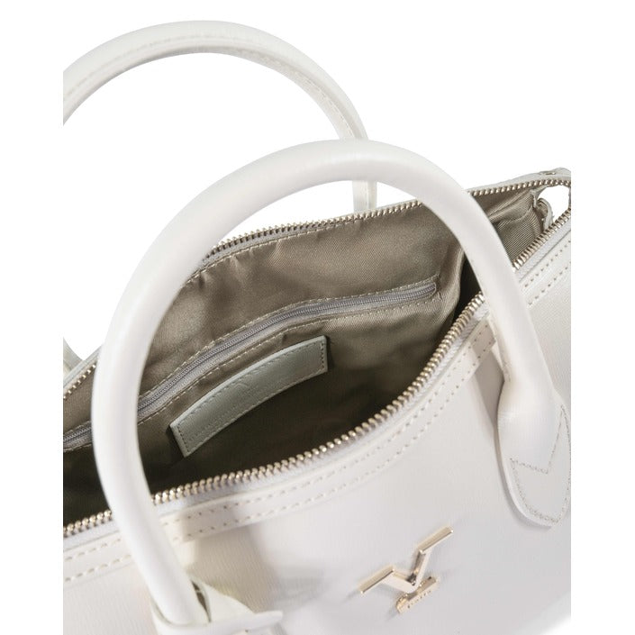 V Italia by VERSACE 19.69 ABBIGLIAMENTO SPORTIVO S.R.L. - V Italia Womens Handbag V014 SAFFIANO-G CREMA