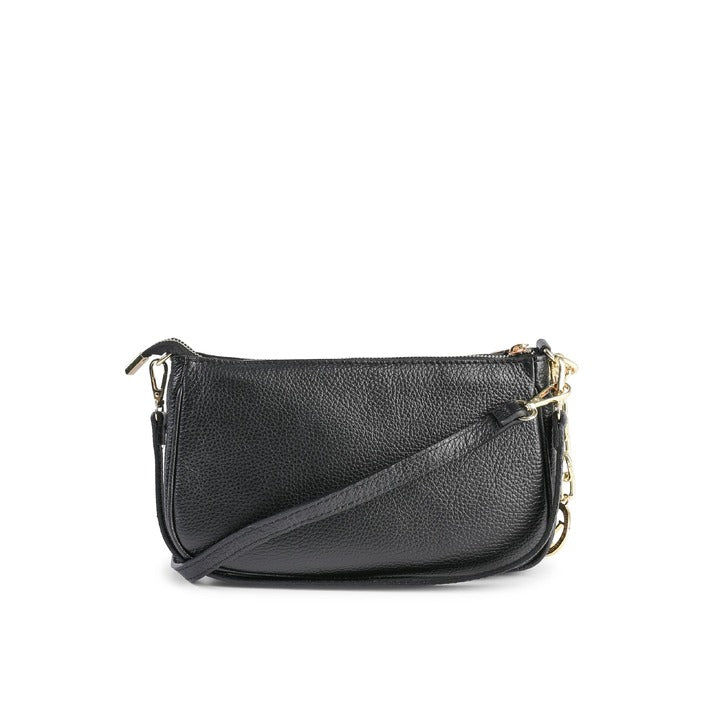 V Italia by VERSACE 19.69 ABBIGLIAMENTO SPORTIVO S.R.L. - V Italia Womens Mini Bag VE1735-G DOLLARO NERO