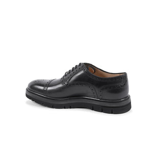 Dee Ocleppo - Dee Ocleppo Mens Brogue Shoes  EB130 VITELLO NERO